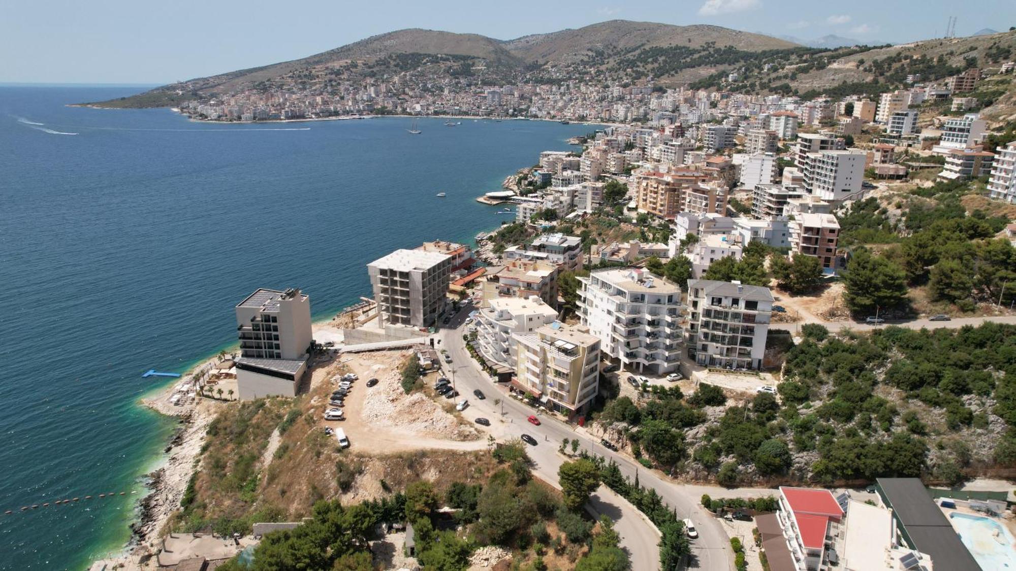 Sunkised Hotel Saranda Dış mekan fotoğraf