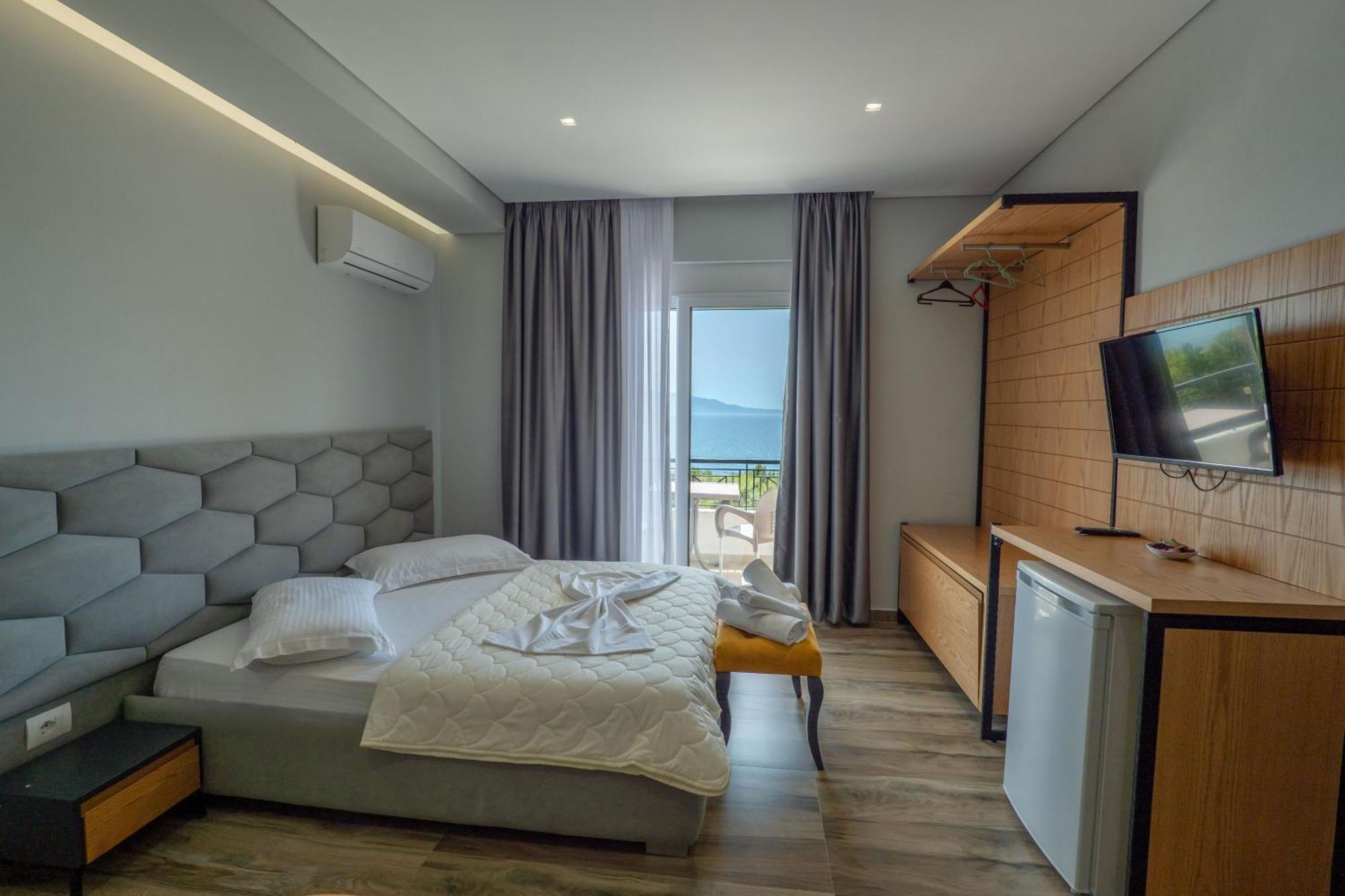 Sunkised Hotel Saranda Dış mekan fotoğraf