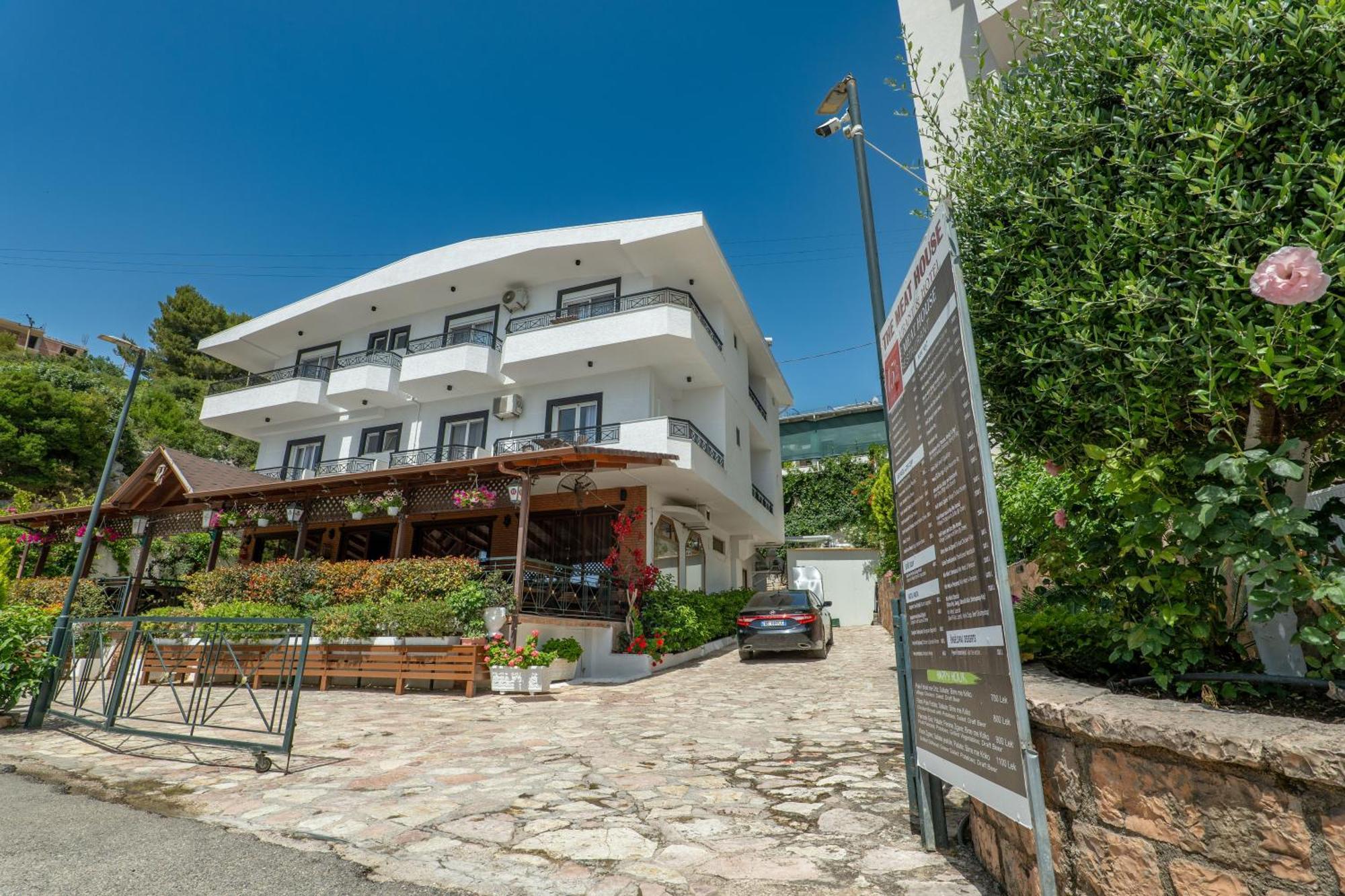 Sunkised Hotel Saranda Dış mekan fotoğraf