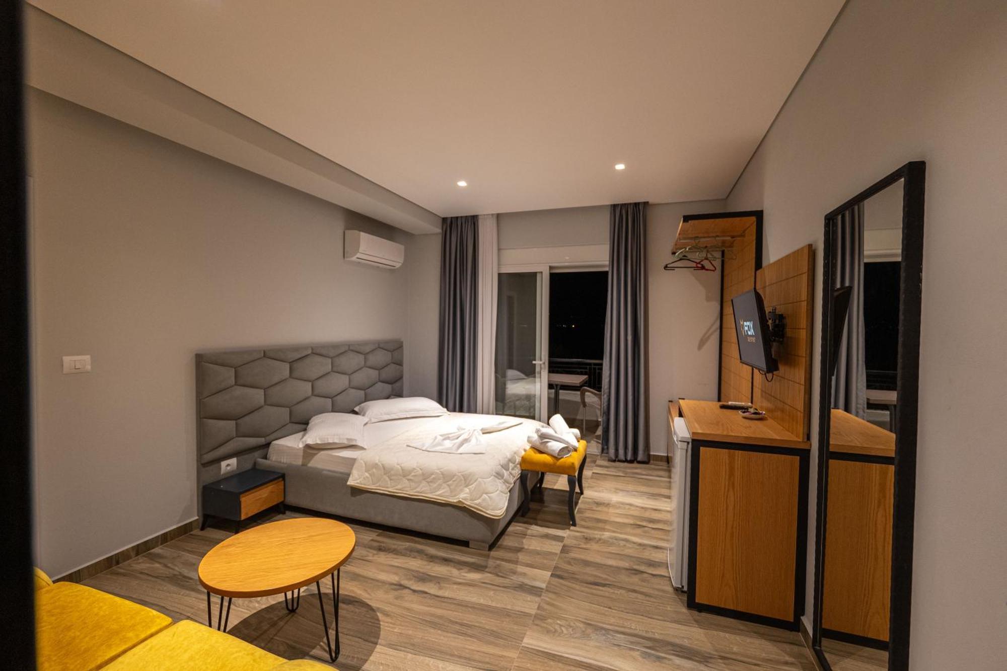 Sunkised Hotel Saranda Dış mekan fotoğraf