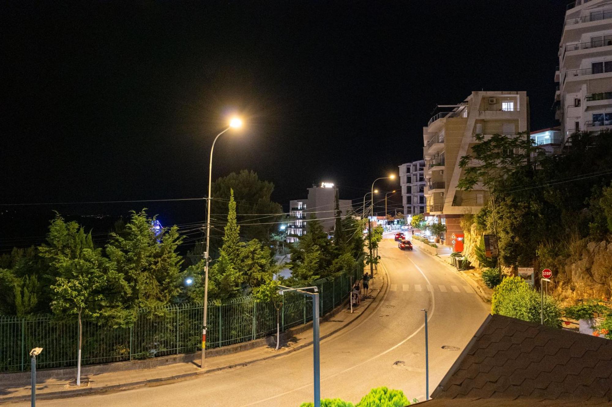 Sunkised Hotel Saranda Dış mekan fotoğraf