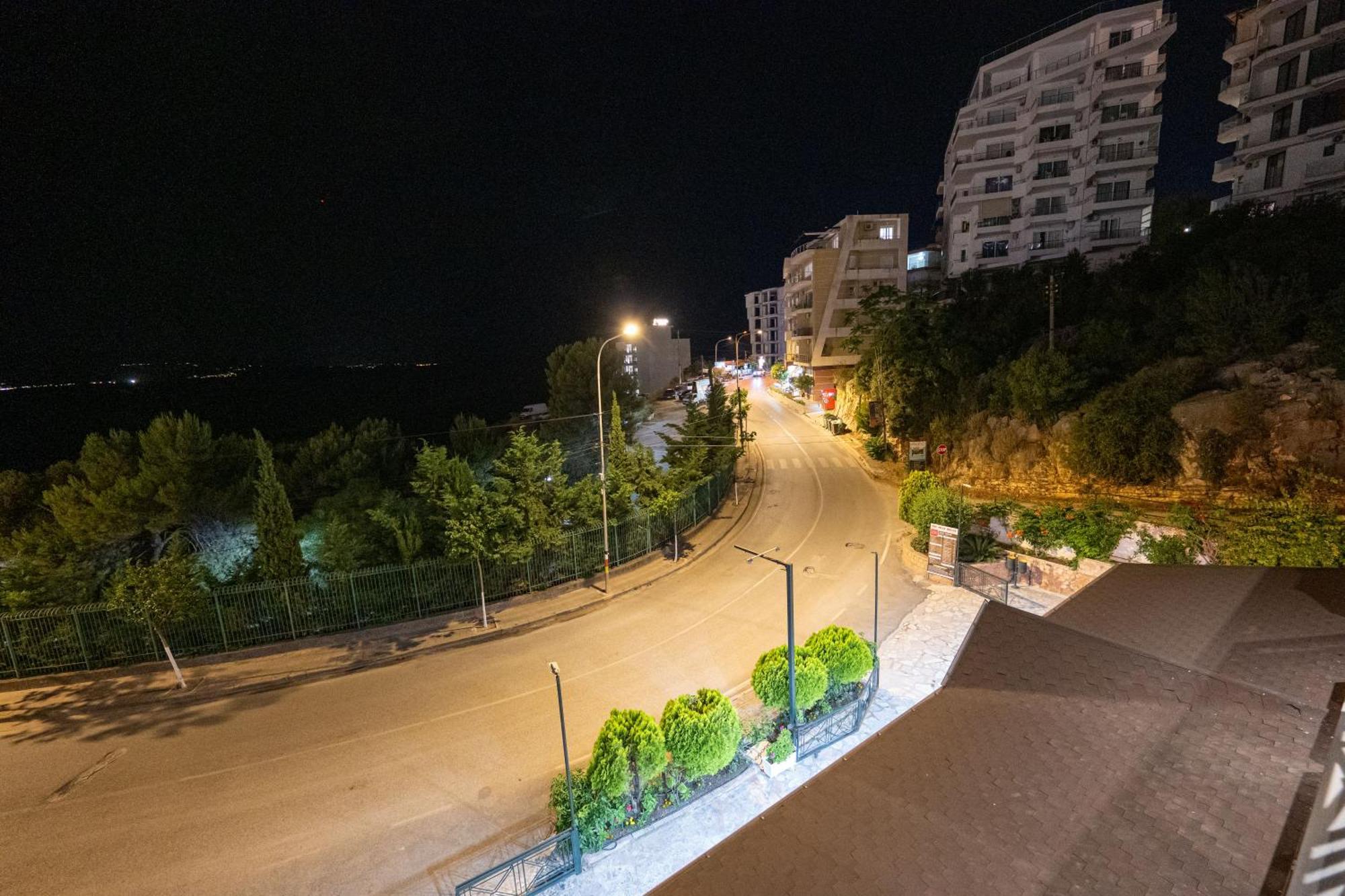 Sunkised Hotel Saranda Dış mekan fotoğraf