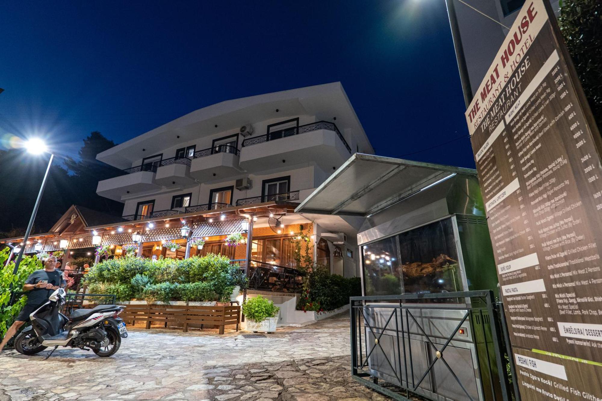 Sunkised Hotel Saranda Dış mekan fotoğraf