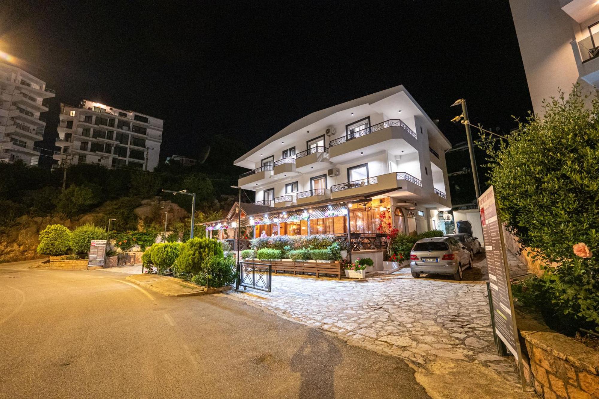 Sunkised Hotel Saranda Dış mekan fotoğraf