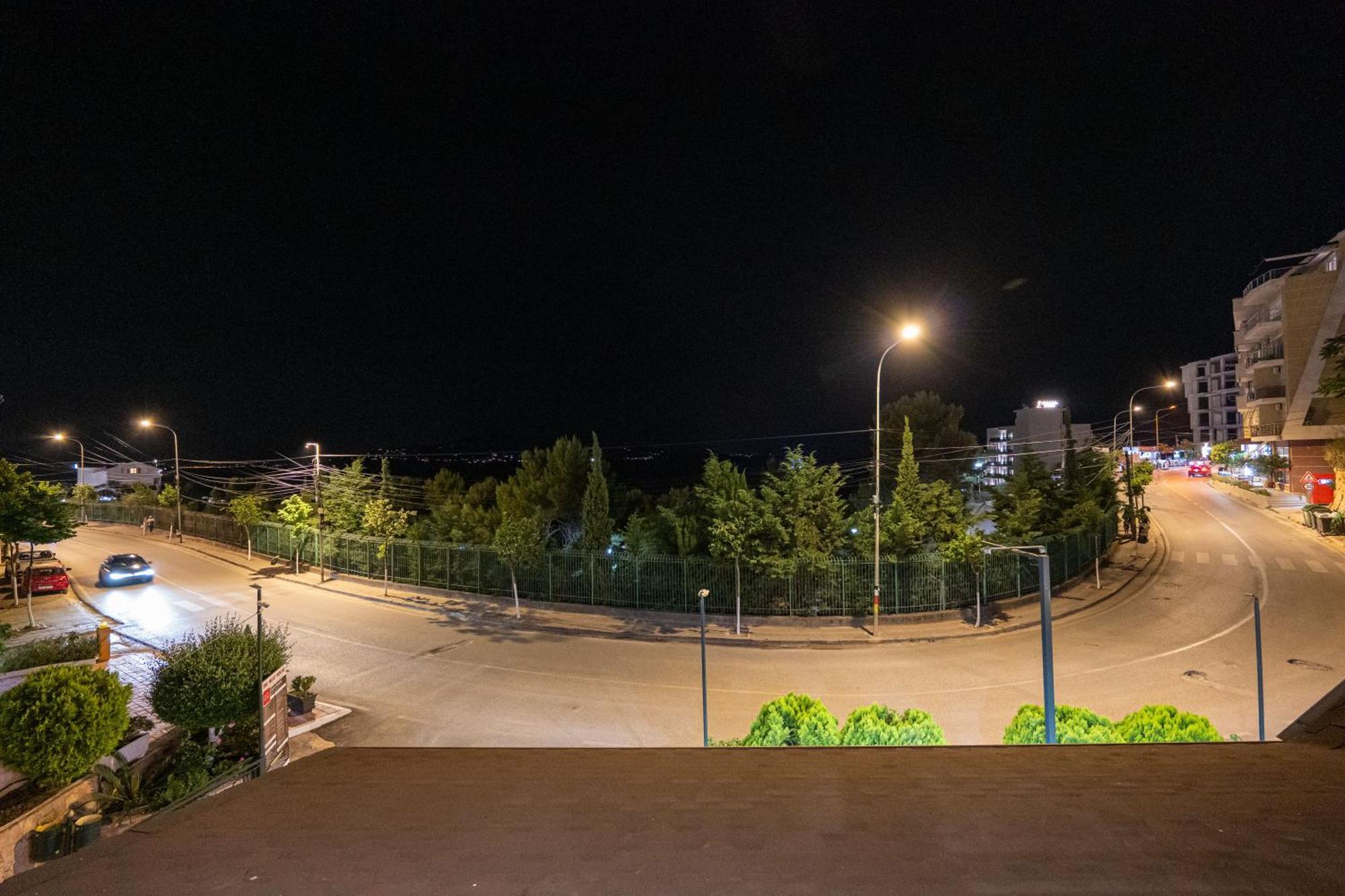Sunkised Hotel Saranda Dış mekan fotoğraf