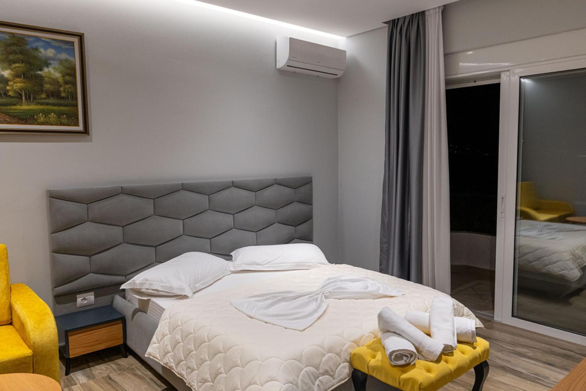 Sunkised Hotel Saranda Dış mekan fotoğraf